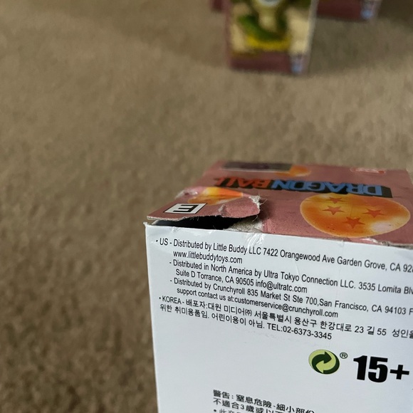 Banpresto Dragon Ball *WCF* Treasure Rally (Vol 2 & 3) World Collectable Figures - Picture 16 of 16